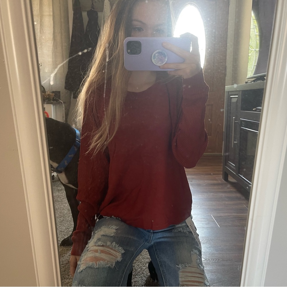 super soft sweater